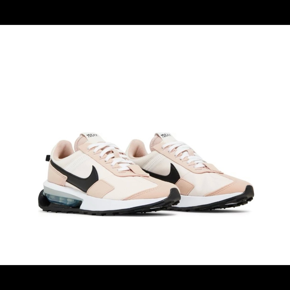 Nike Women’s Air Max Pre-day sneakers in light pink and black. Brand new.